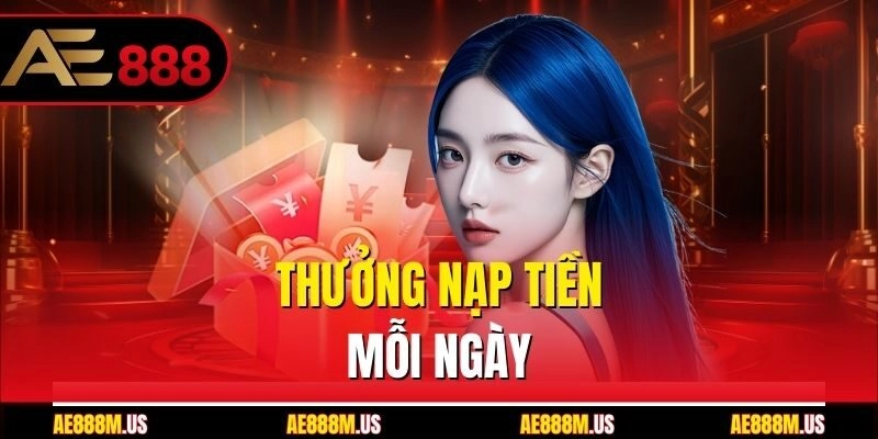 Thưởng nạp tiền mỗi ngày